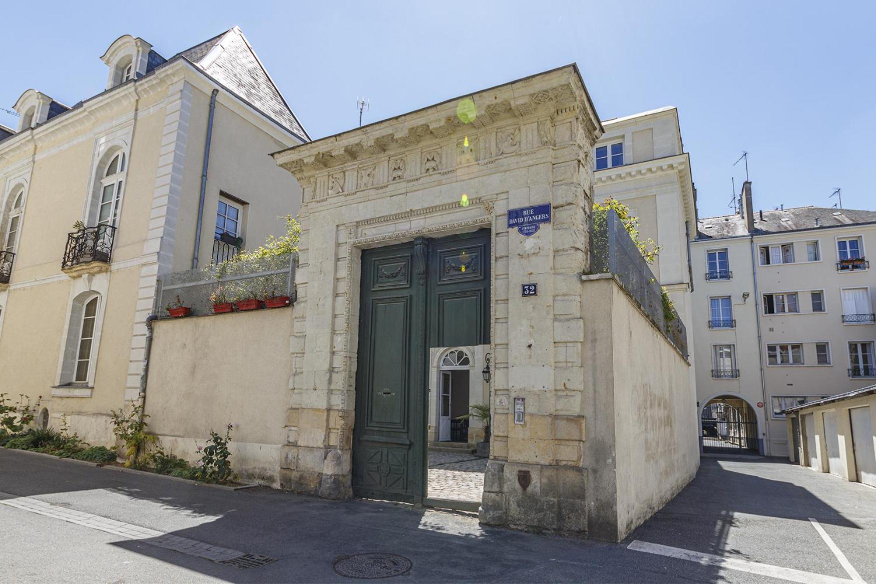 Chambre Cremant - Maison Bossoreil Angers Buitenkant foto