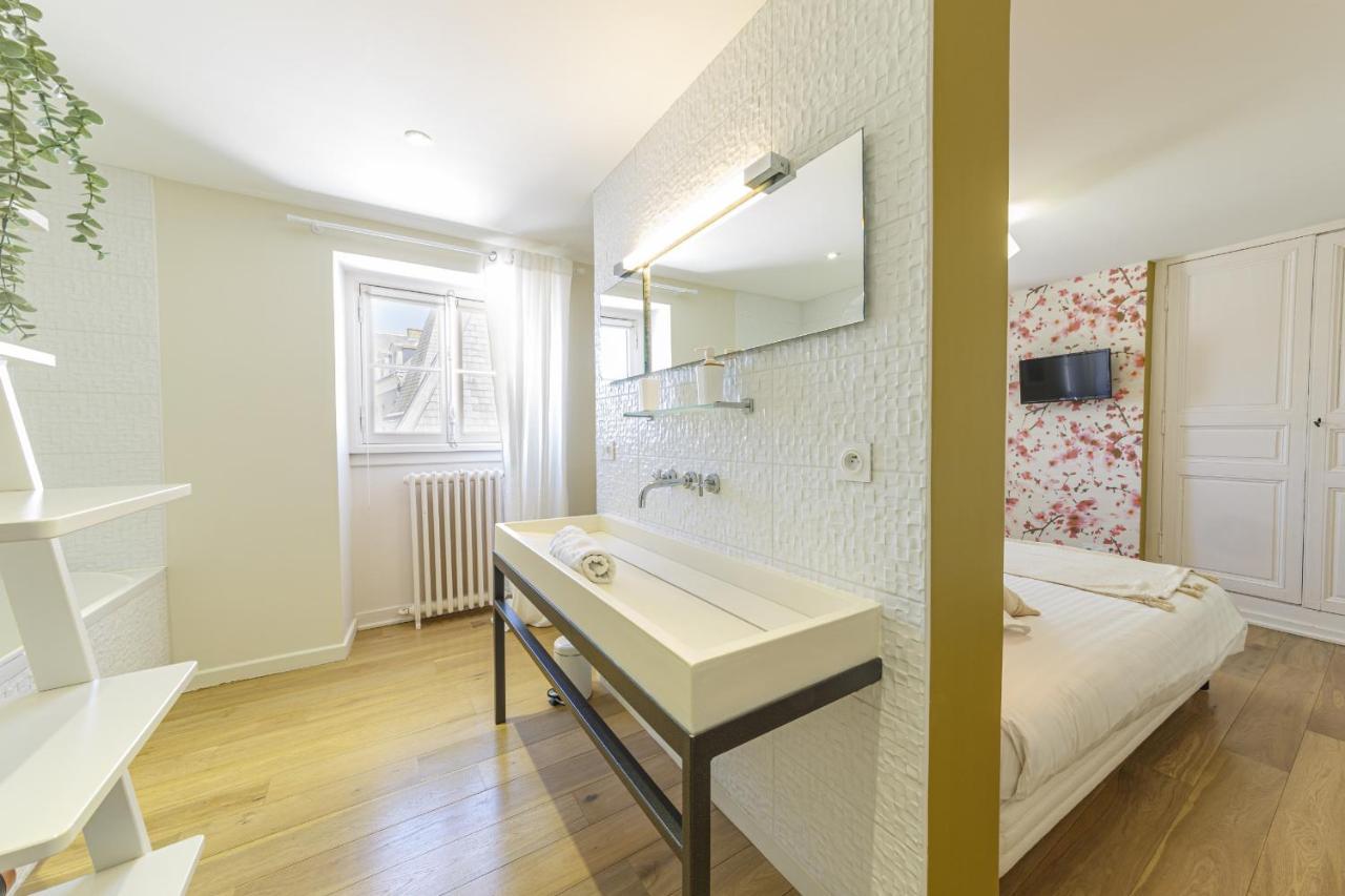 Chambre Cremant - Maison Bossoreil Angers Buitenkant foto