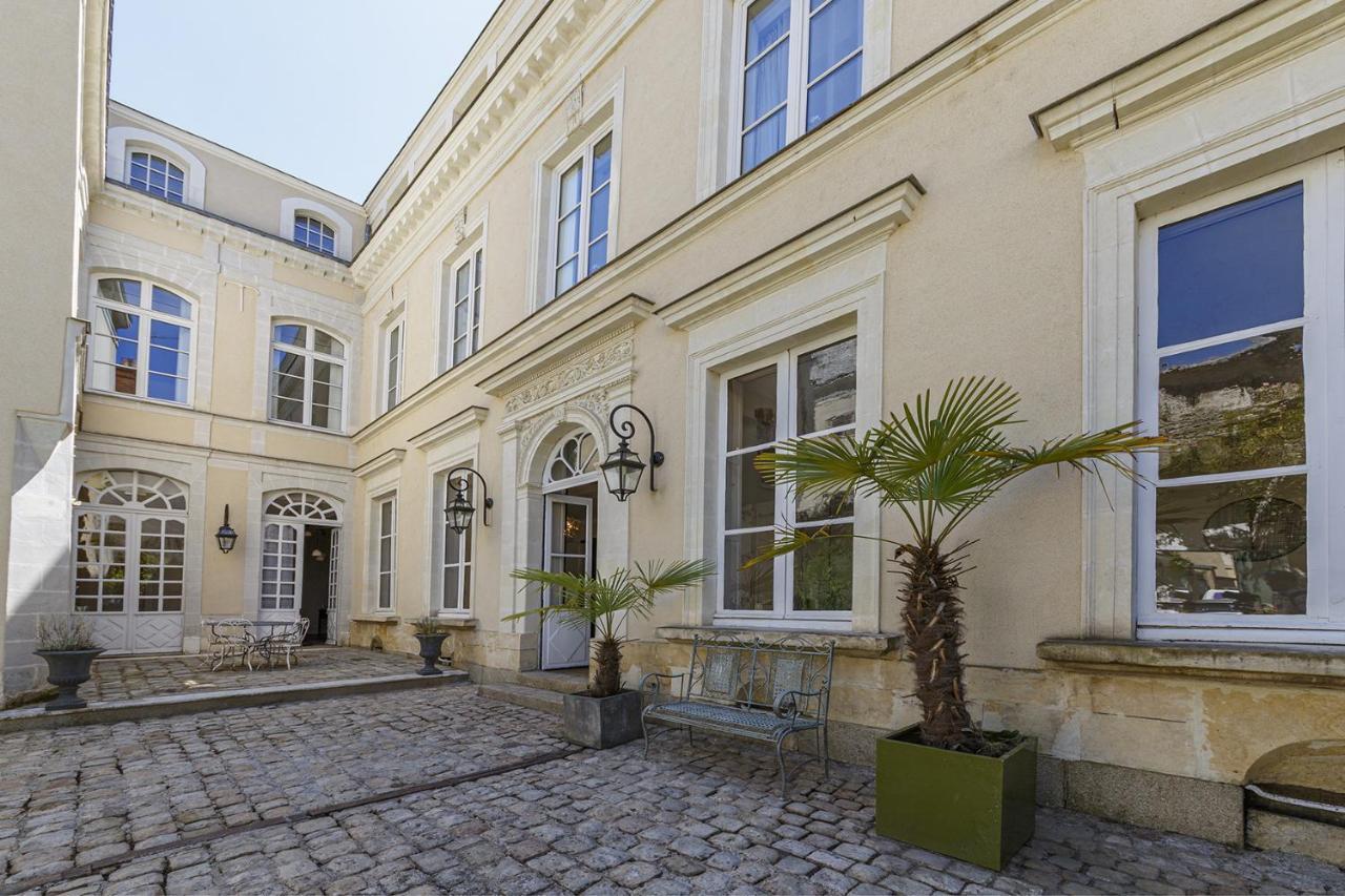 Chambre Cremant - Maison Bossoreil Angers Buitenkant foto