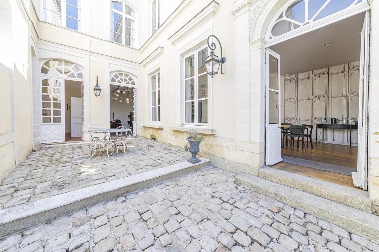 Chambre Cremant - Maison Bossoreil Angers Buitenkant foto