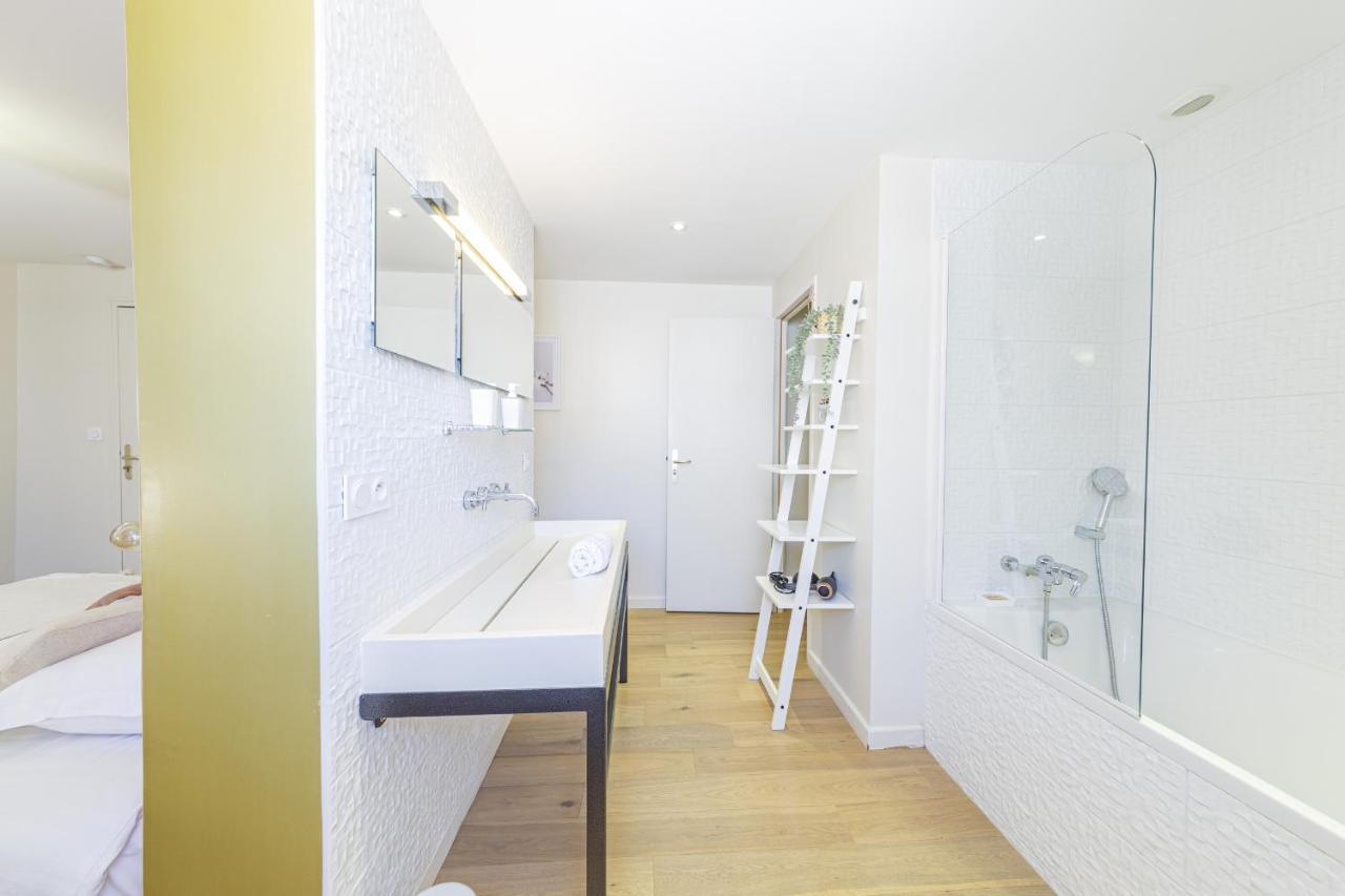 Chambre Cremant - Maison Bossoreil Angers Buitenkant foto
