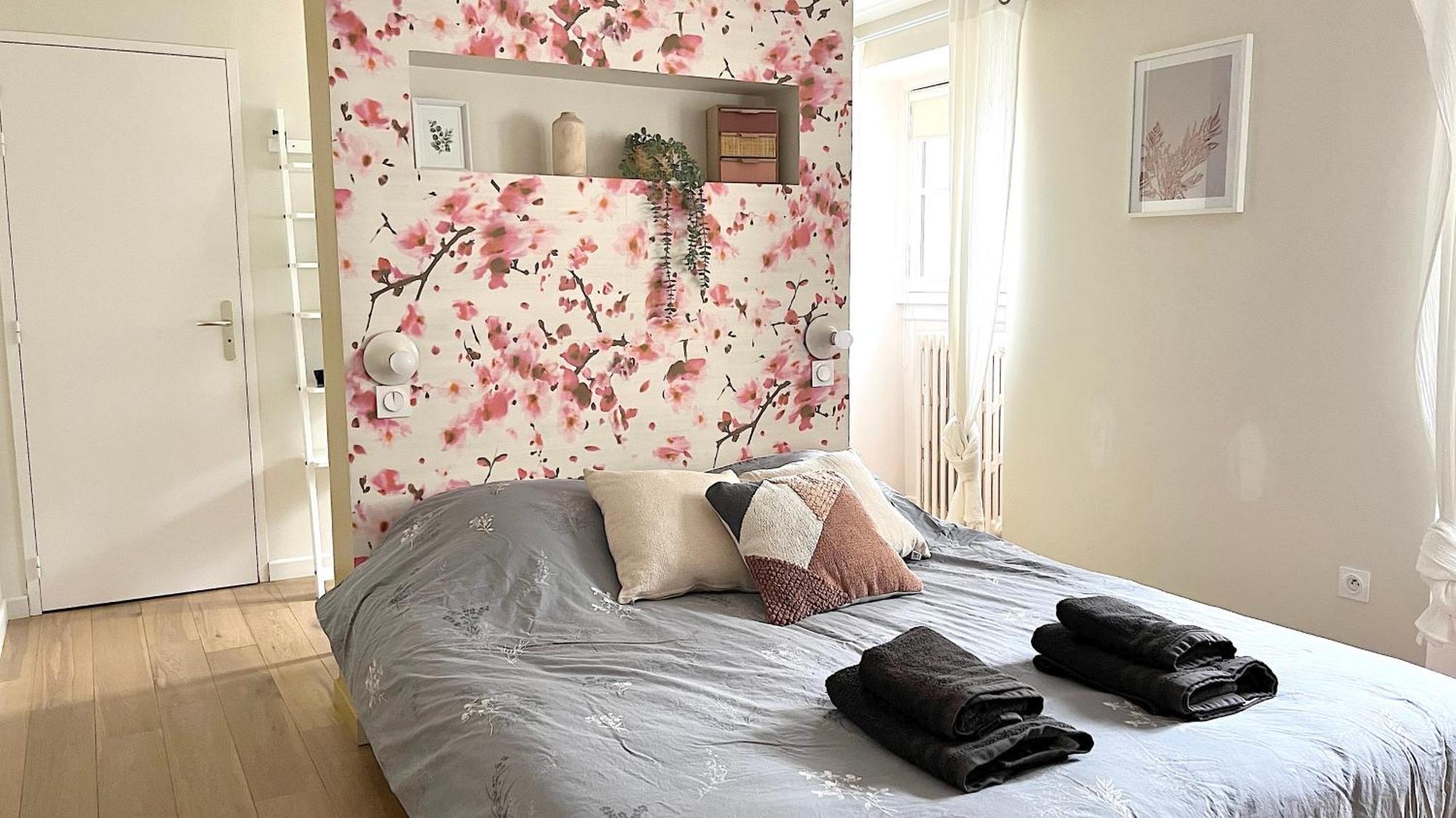 Chambre Cremant - Maison Bossoreil Angers Buitenkant foto