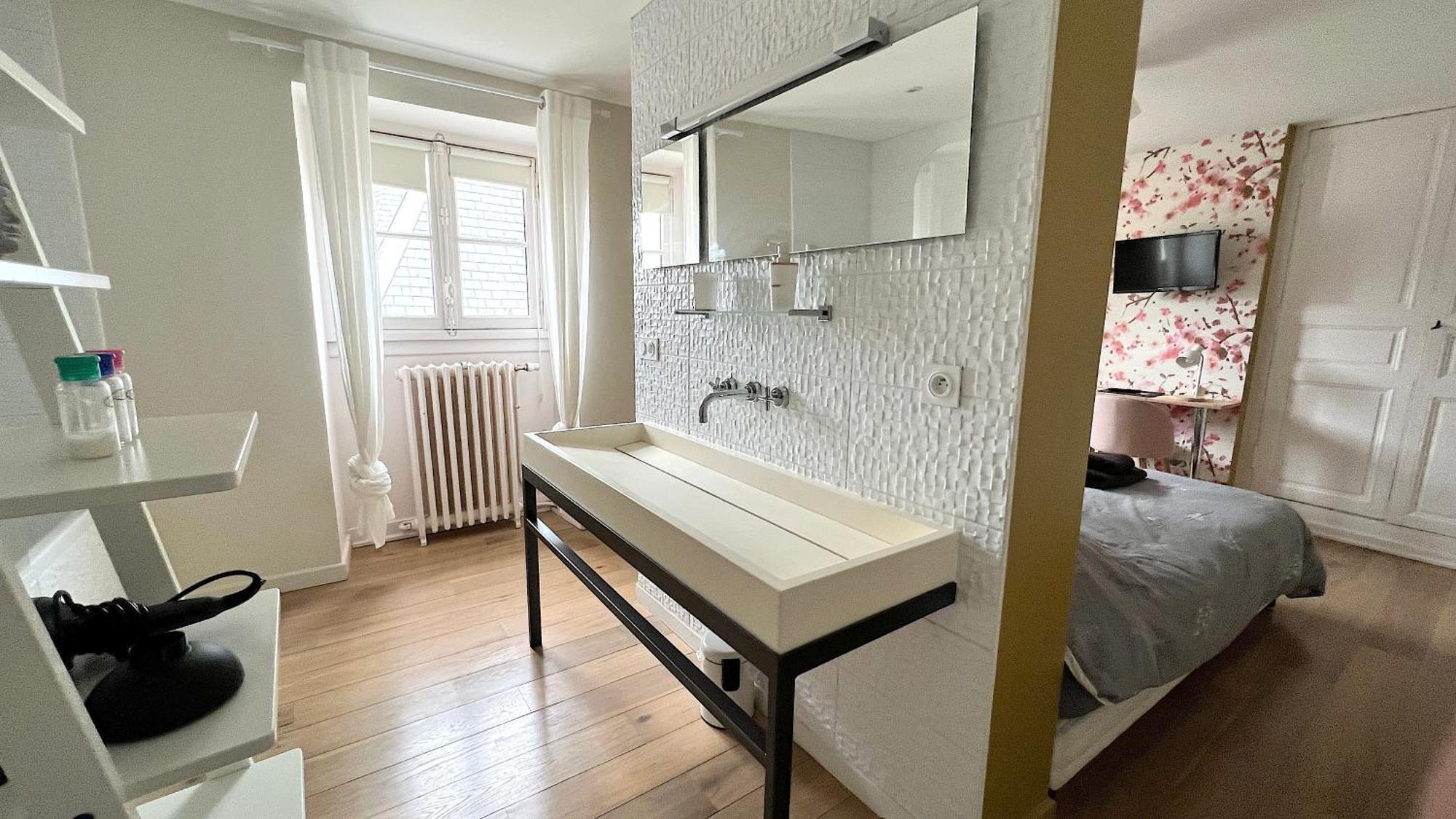 Chambre Cremant - Maison Bossoreil Angers Buitenkant foto