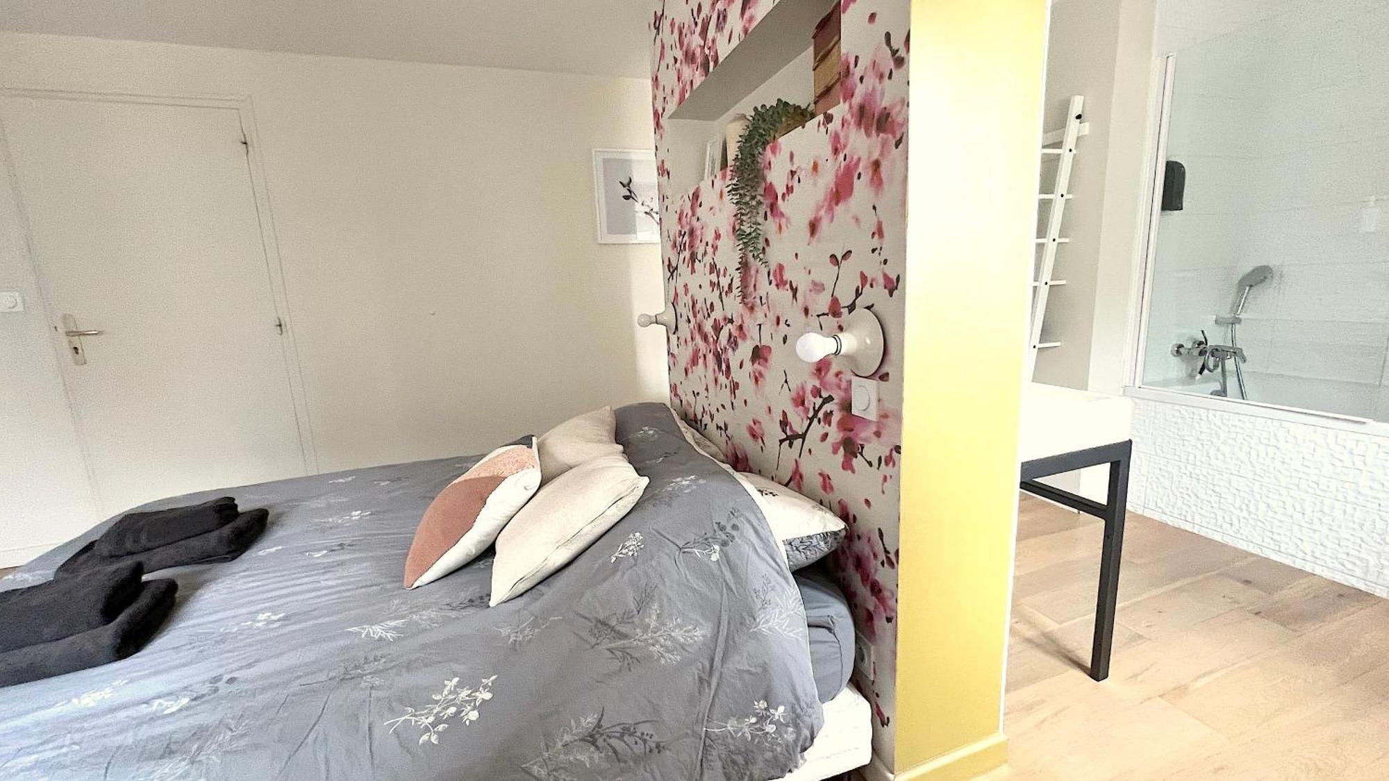 Chambre Cremant - Maison Bossoreil Angers Buitenkant foto