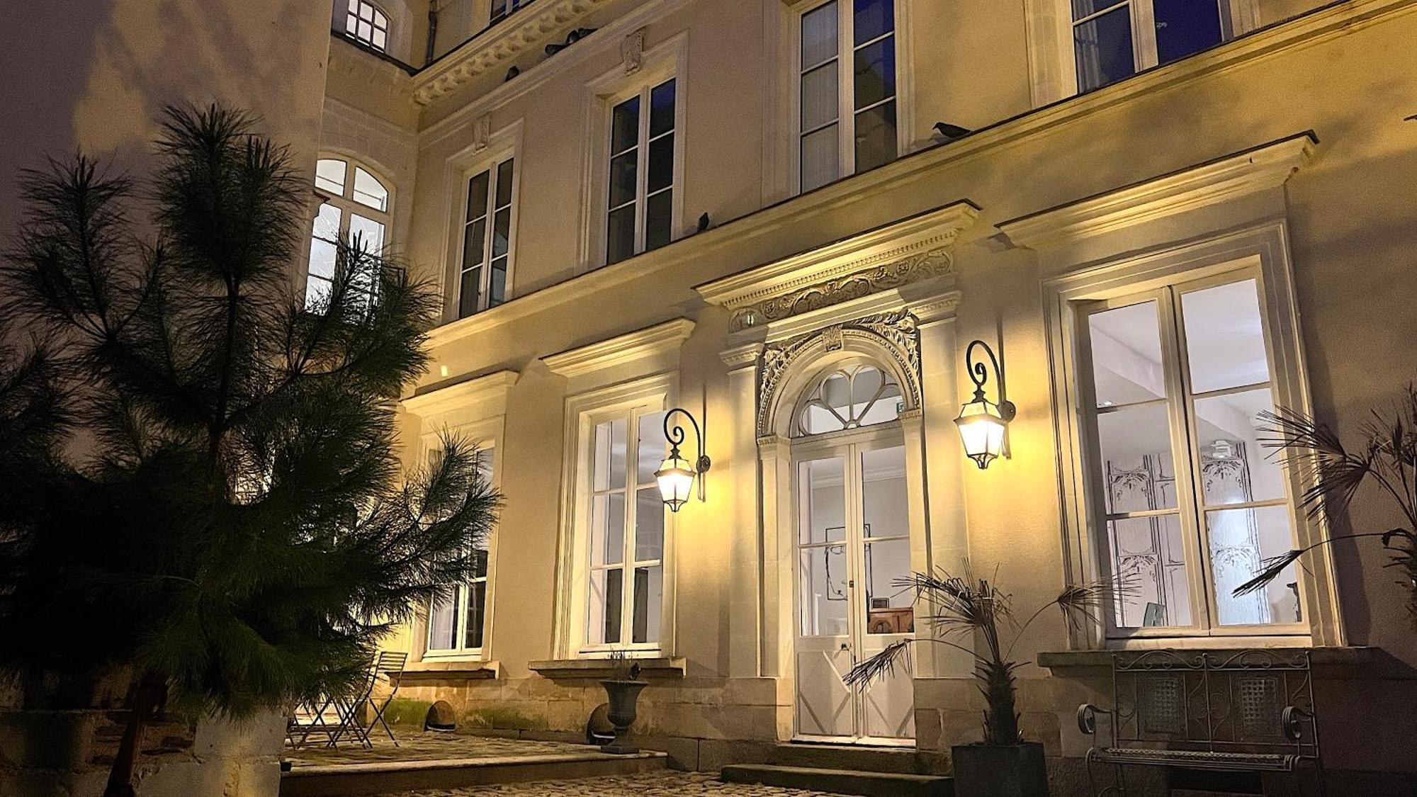 Chambre Cremant - Maison Bossoreil Angers Buitenkant foto