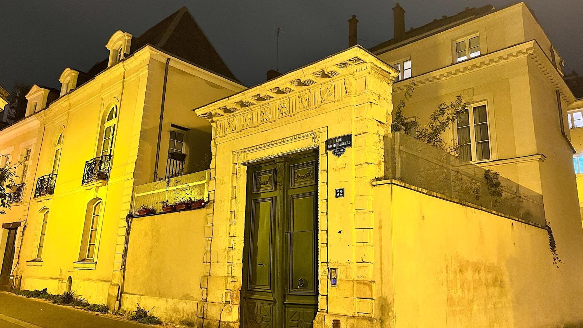 Chambre Cremant - Maison Bossoreil Angers Buitenkant foto