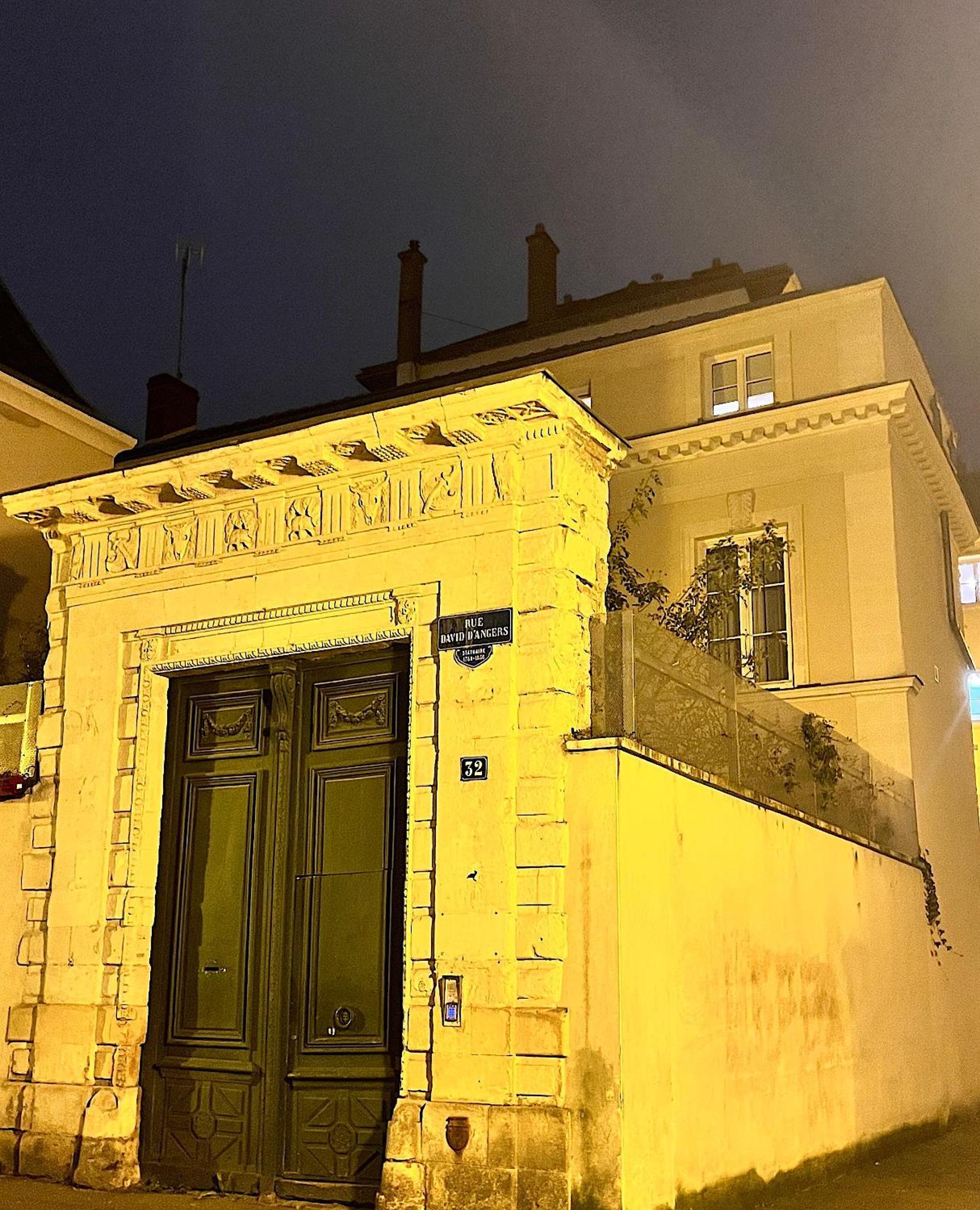 Chambre Cremant - Maison Bossoreil Angers Buitenkant foto